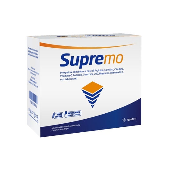 Golden Pharma Supremo 20 Sobres