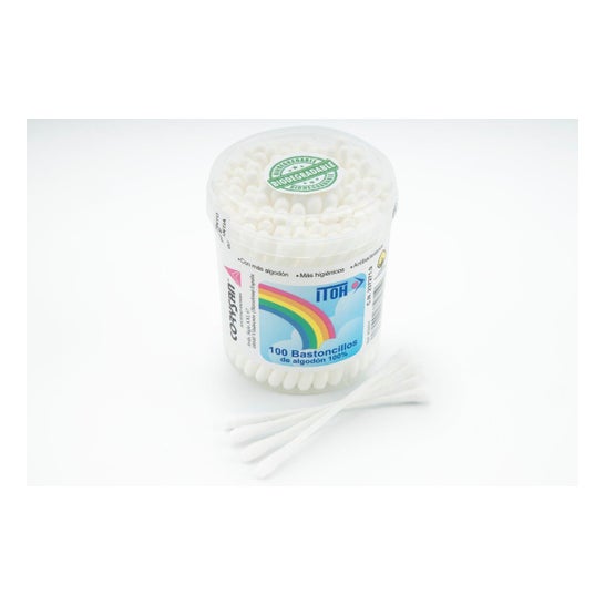 Corysan bastoncillos de algodón 100uds