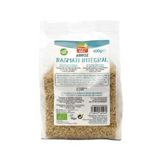 La Finestra Sul Cielo Arroz Basmati Integral Bio 400 g