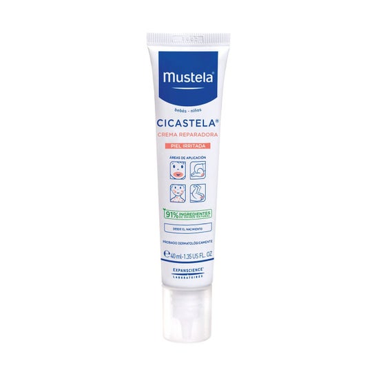 Mustela Cicastela Crema Reparadora 40 ml