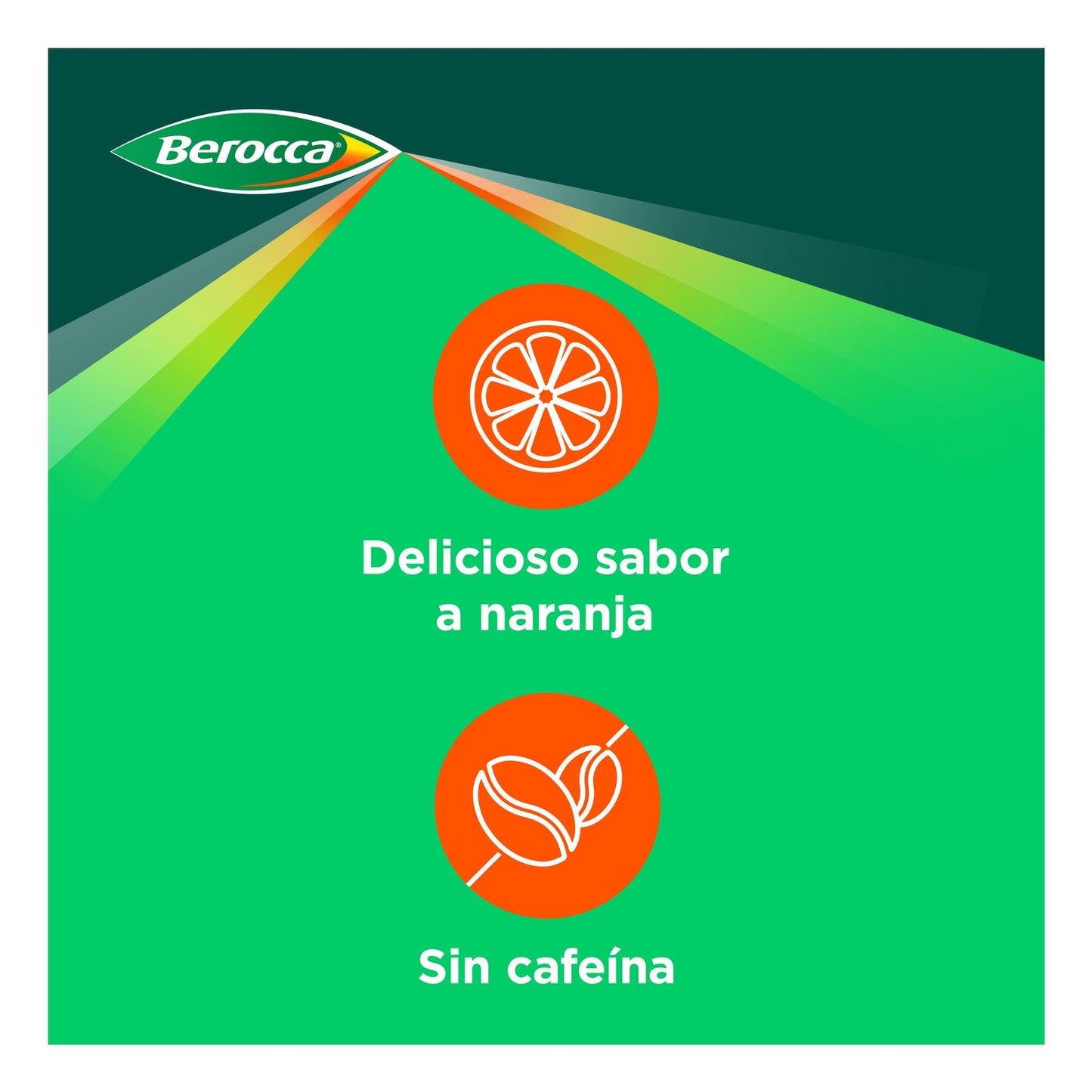 Berocca Performance Naranja Efervescente 30comp