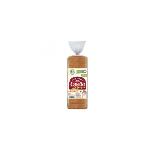 Sol Natural Pan Tierno de Espelta Integral Bio 400 g