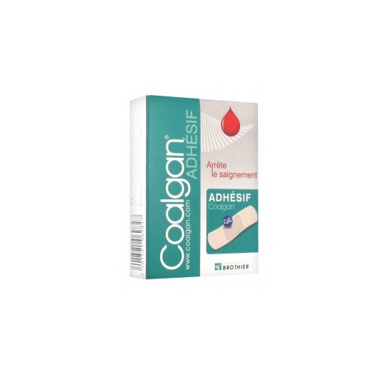 Coalgan Adhesive Brothier 12 apósitos
