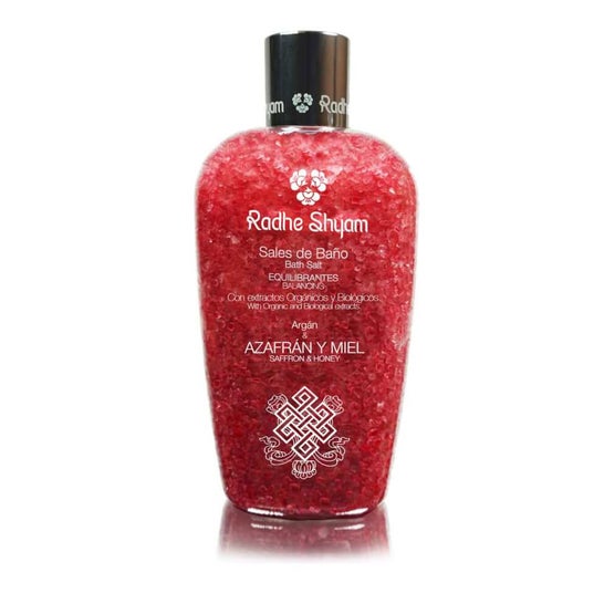 Radhe Shyam Sales Baño de Azafran y Miel 330 g