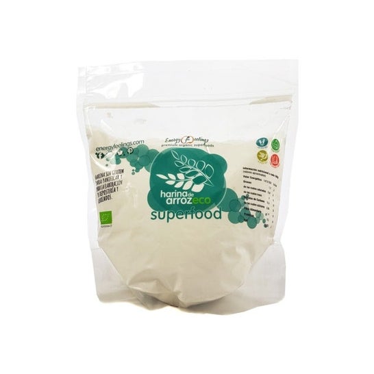 Energy Feelings Harina Arroz Eco 1 Kg