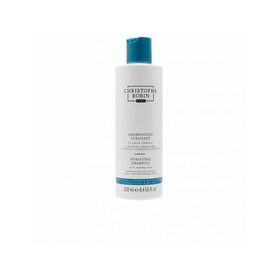 Christophe Robin Purifying Shampoo With Thermal Mud 250 ml