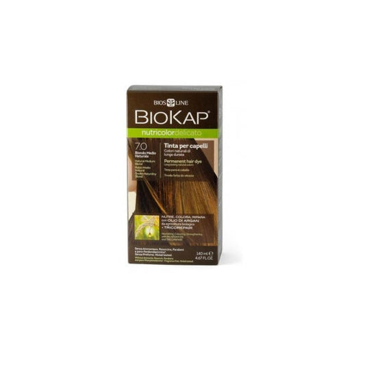 Biokap Tinte 7.0 Rubio Medio 140ml