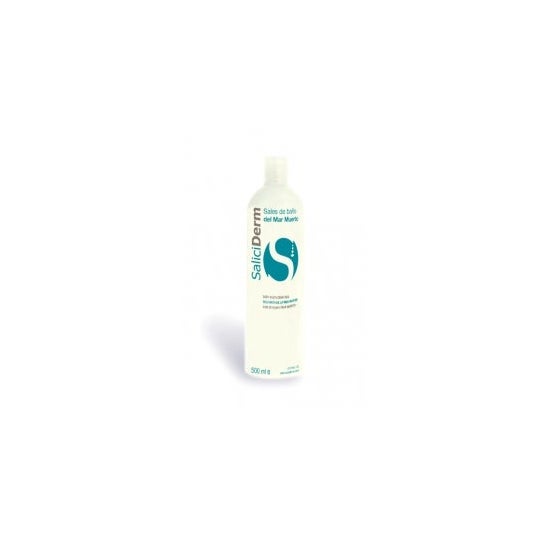 Saliciderm Sales De Baño Del Mar Muerto 500 Ml