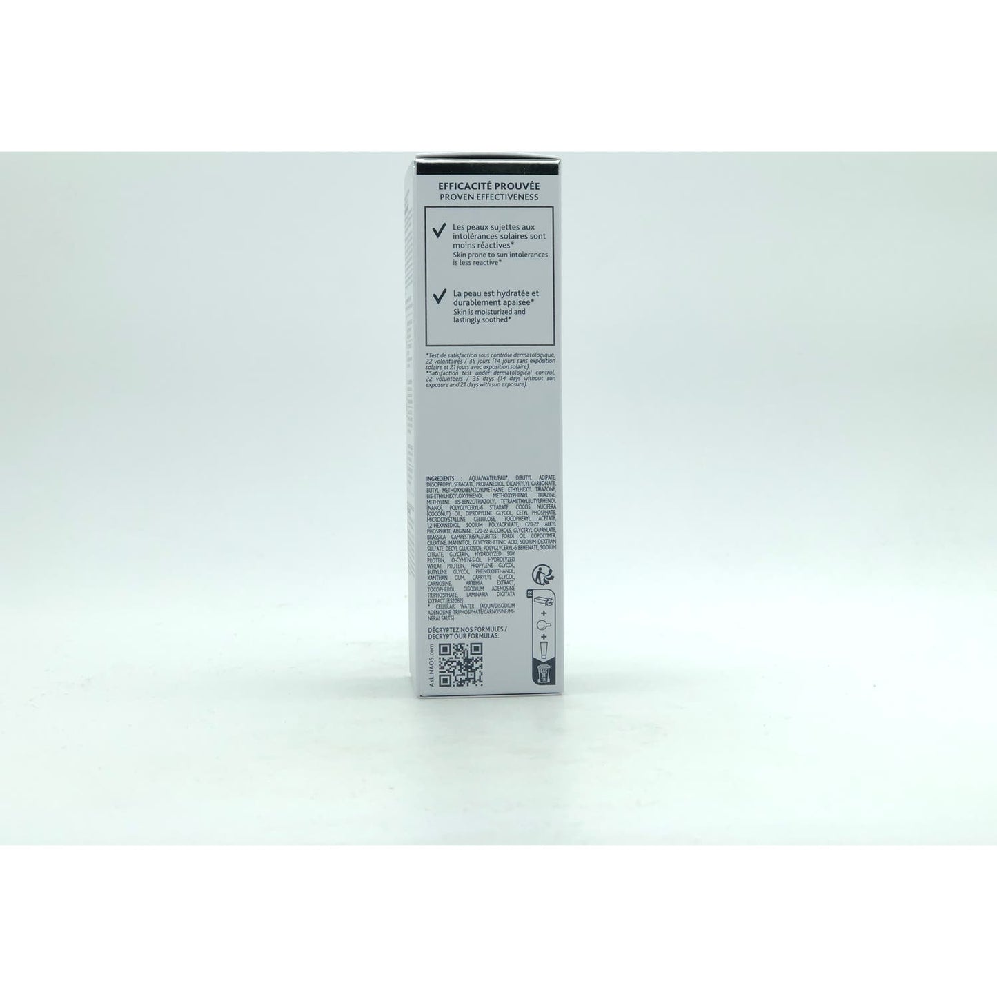 Institut Esthederm Intolerancias Solares Crema Protectora Facial SPF50+ 50ml
