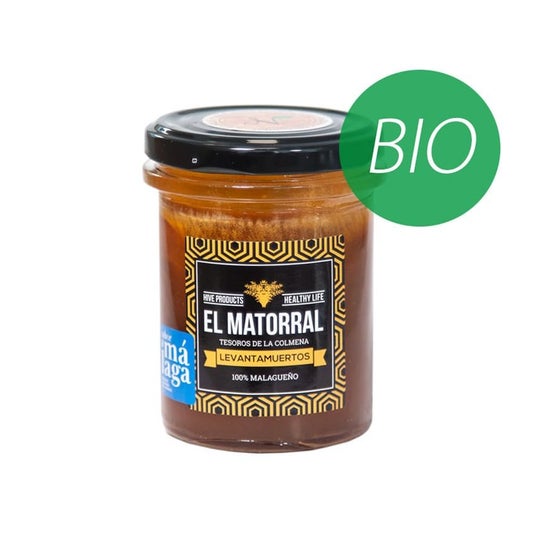 Levantamuertos El Matorral Miel BIO 220g