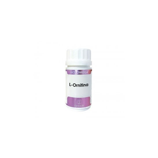 Equisalud L-Ornitina 500 mg 50 caps