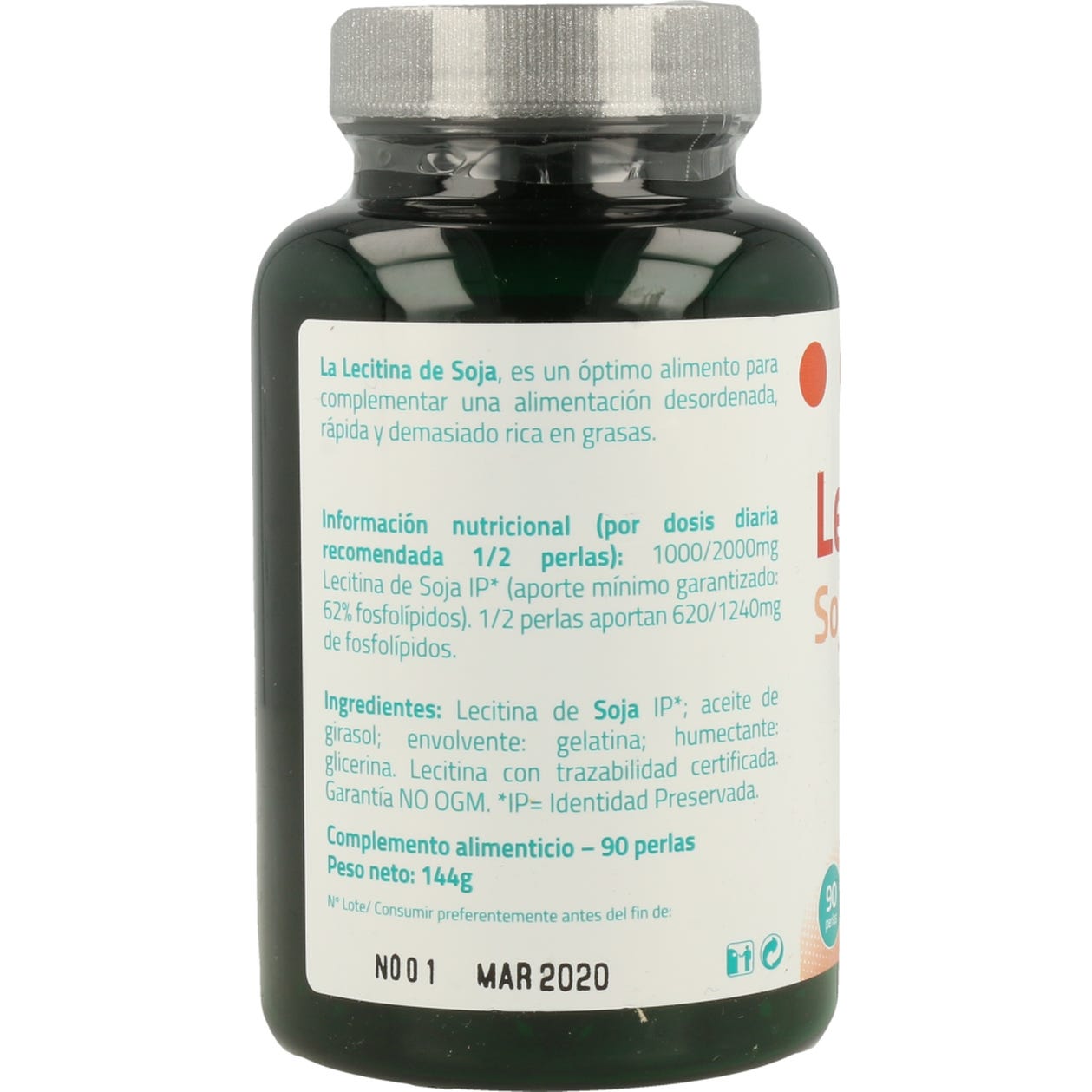 Sakai Lecitina Soja Ip 1000mg 90 Perlas