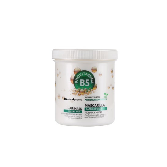 Thader Pharma Provitamina B5 Mascarilla Cabellos Secos 700 ml
