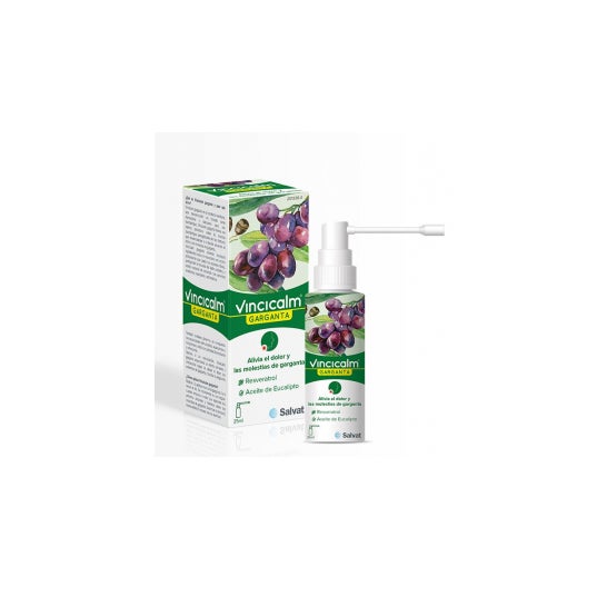 Vincicalm Garganta 25 ml