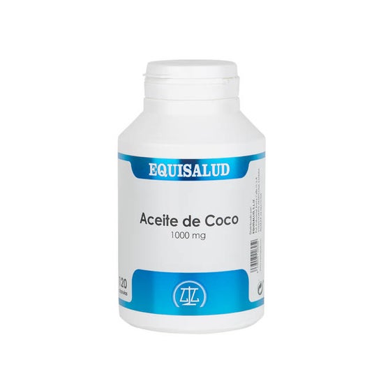 Equisalud Aceite de Coco 1000mg 120caps