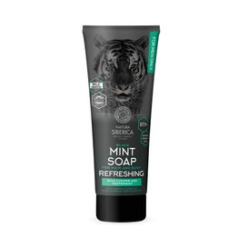 Natura Siberica Jabón Menta Cuerpo y Cabello 200ml