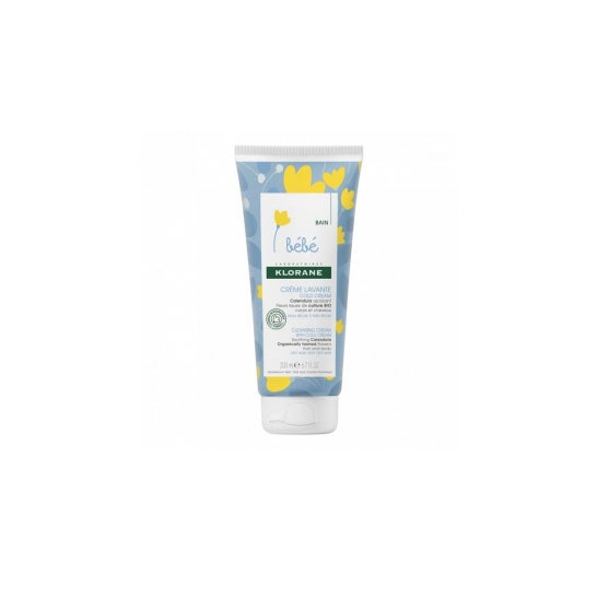 Klorane Bebé Crema Limpiadora 200ml