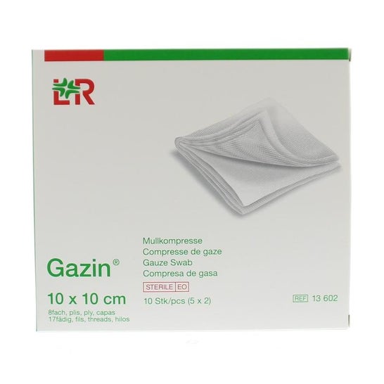 Lohmann Muslin Stella 10X10Cm 10Sach
