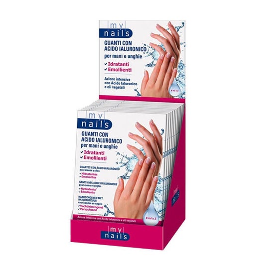 My Nails Hyaluronic Acid Gloves 2x8 ml