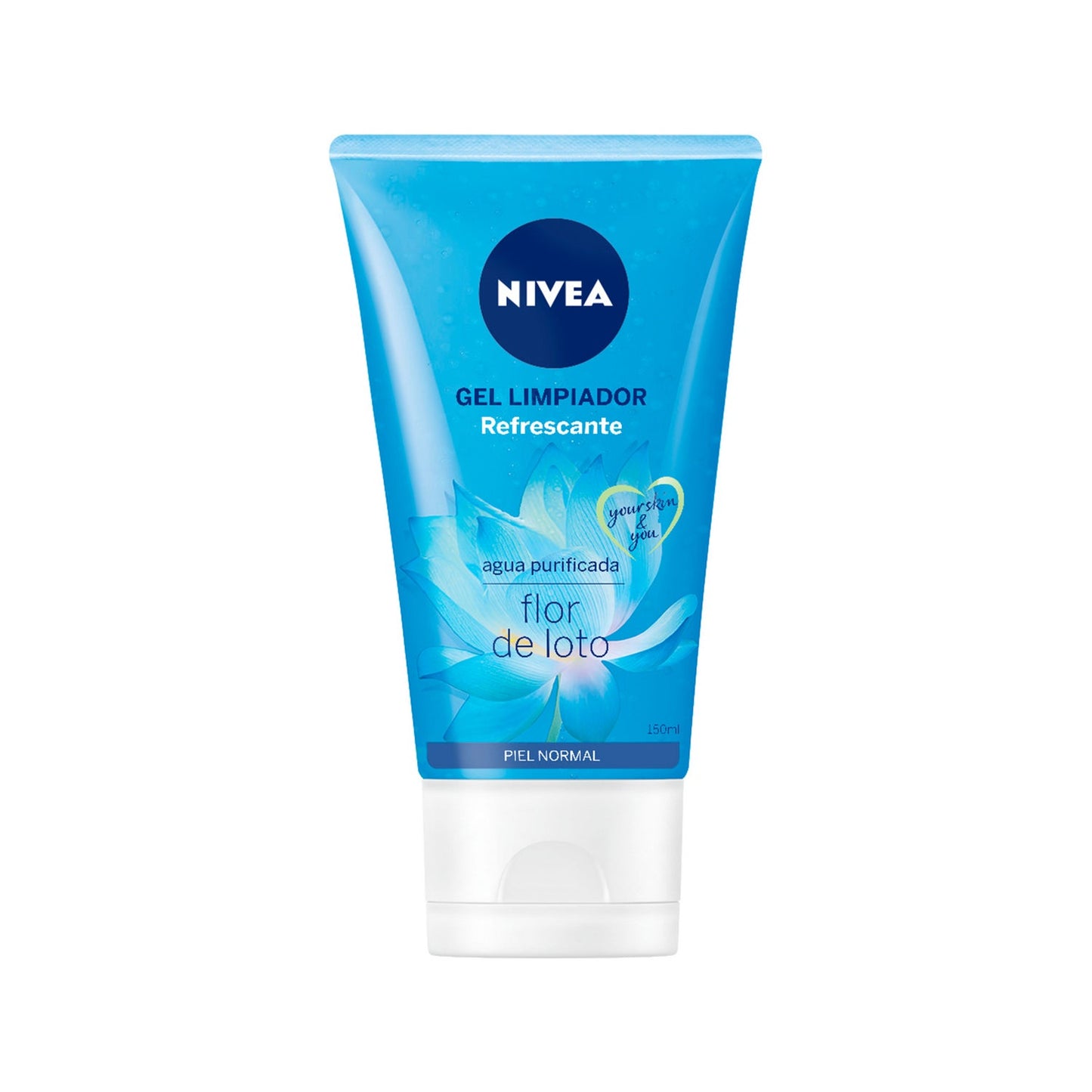 Nivea Aqua Effect Gel Limpeza Facial Refrescante 150ml