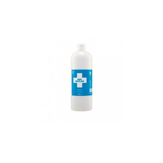 Interapothek agua destilada 1l