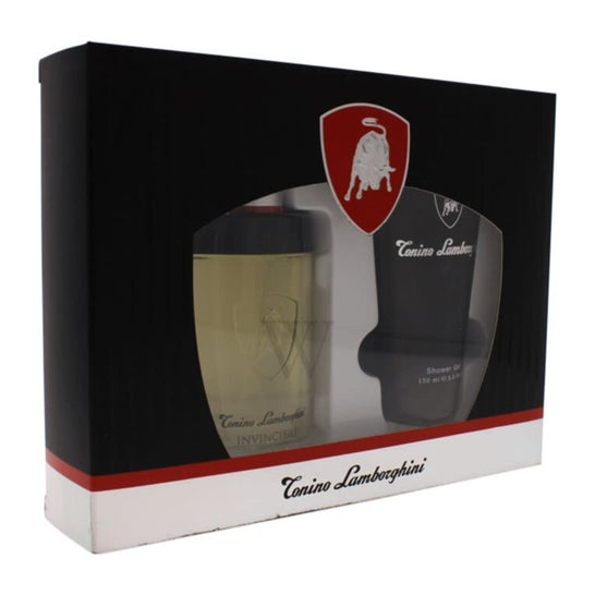Tonino Lamborghini Invincibile Pack Eau de Toilete Gel Ducha