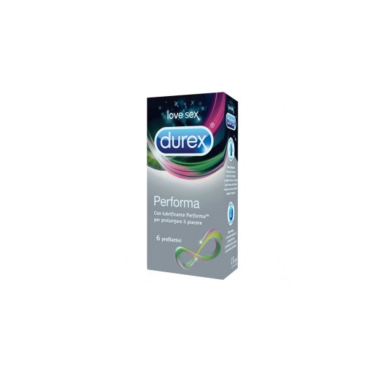Durex Performer Retardant 6uds