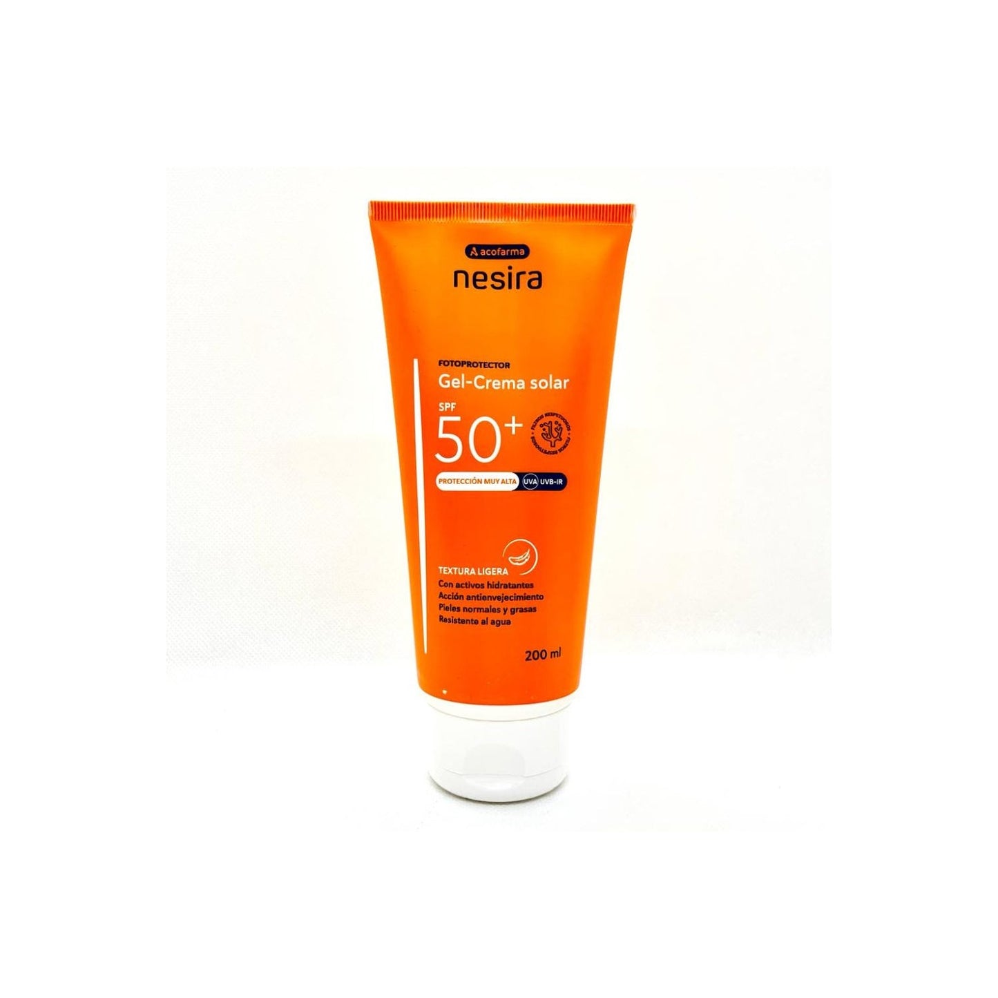 Acofarderm gel-crema SPF50+ Tacto Ligero 200ml