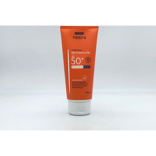 Acofarderm gel-crema SPF50+ Tacto Ligero 200ml