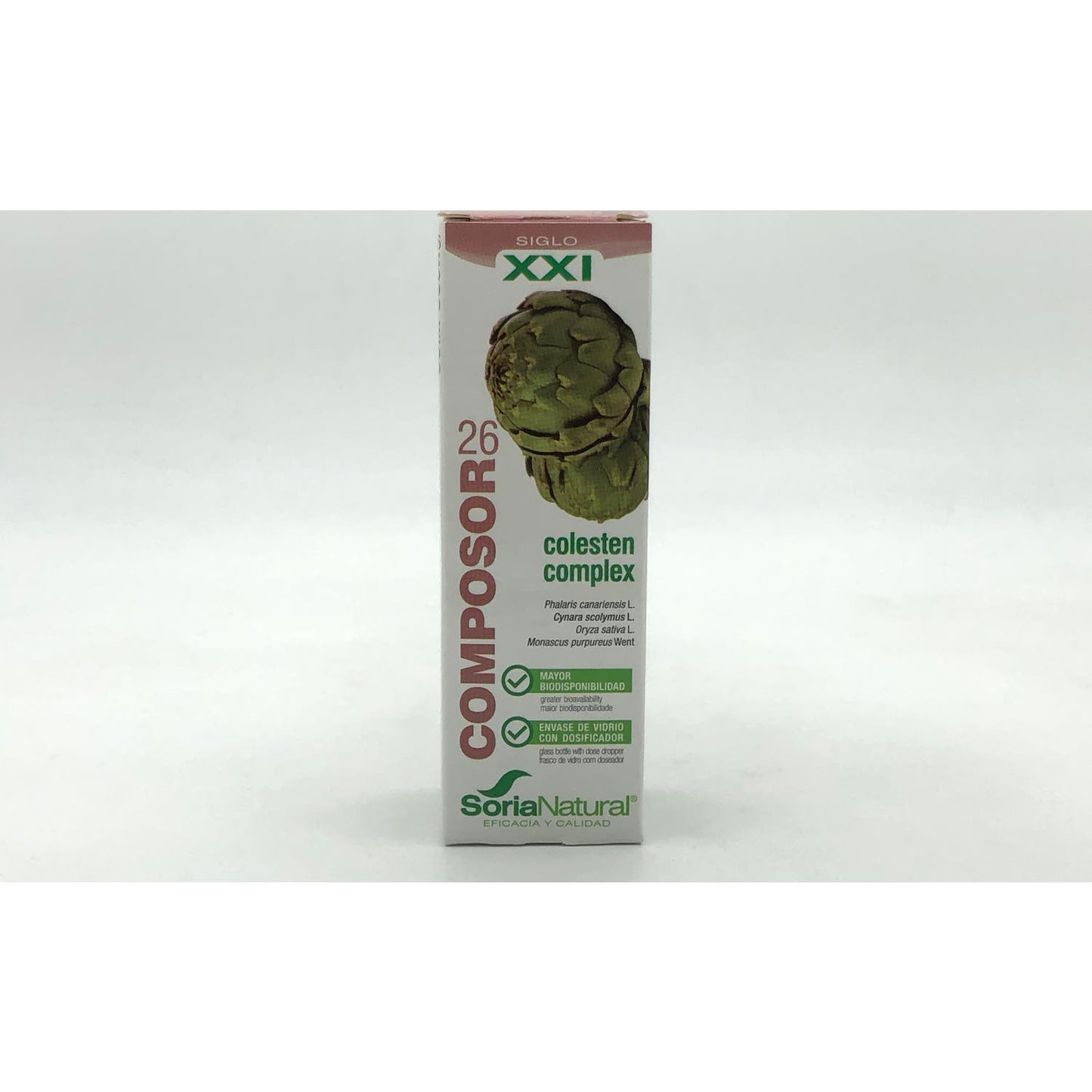 Soria Natural Composor 26 - Colesten Complex 50ml