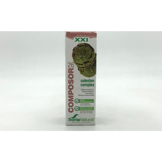 Soria Natural Composor 26 - Colesten Complex 50ml