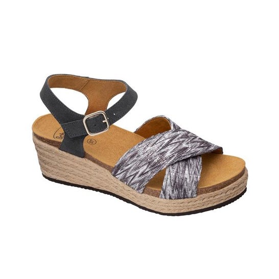 Scholl Sandalia Sevilla Sandalia Grey Multi 39 1 Par