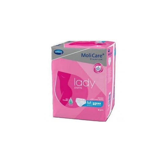 Molicare Premium Men Pants Braga Incontinencia Talla L 7uds