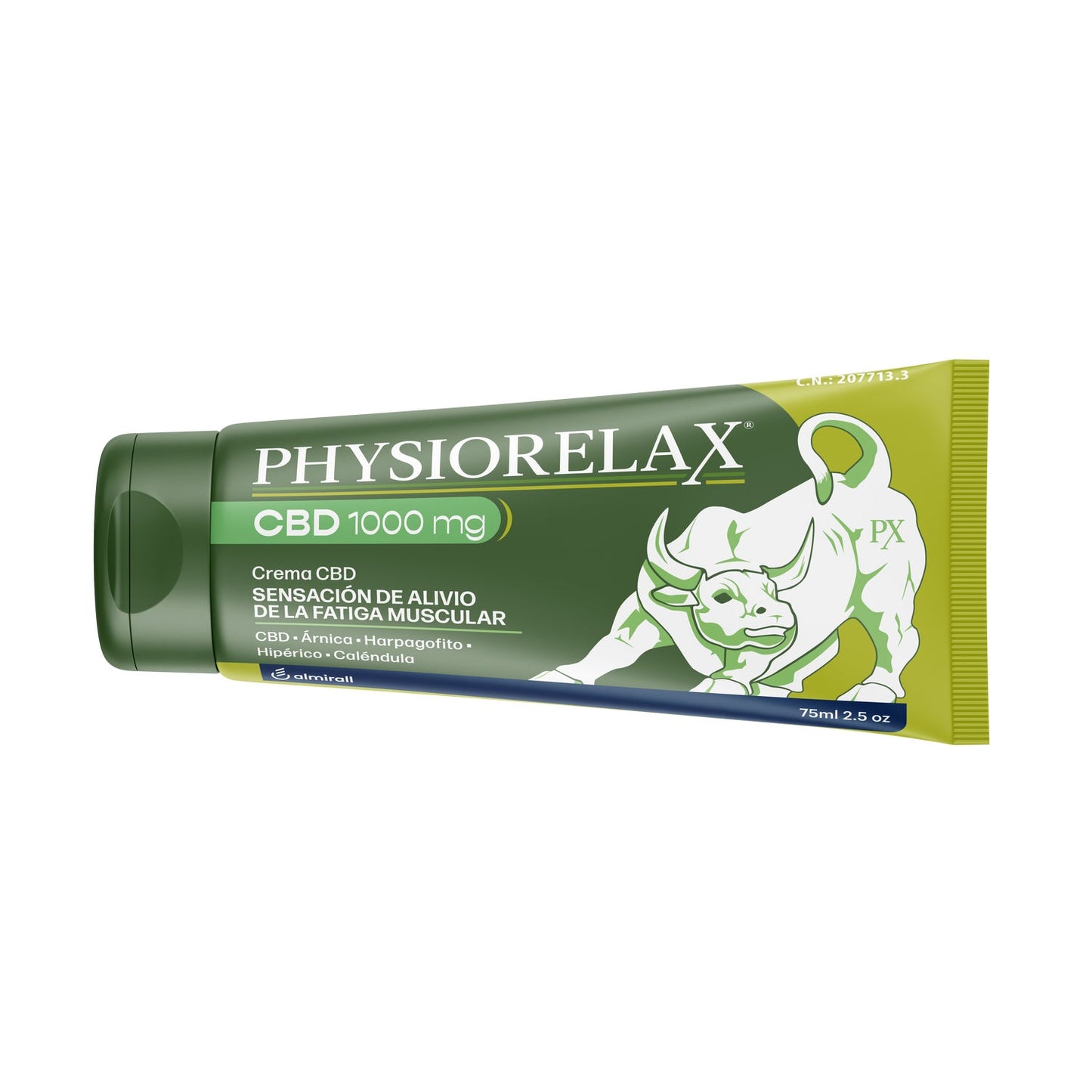 Physiorelax Cbd 1000mg 75ml