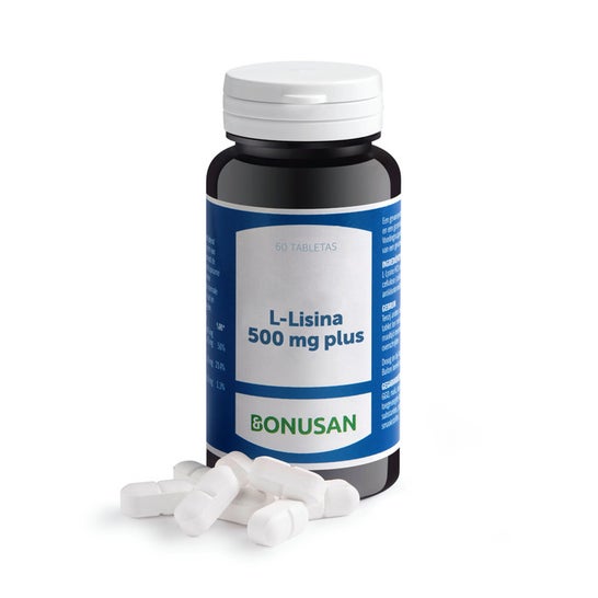Bonusan L Lisina 60caps