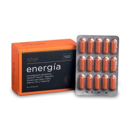 Goah Clinic Energía 60 Cápsulas