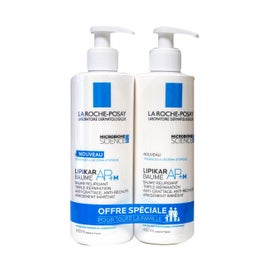 La Roche-Posay Lipikar Baume AP+M 2x400ml