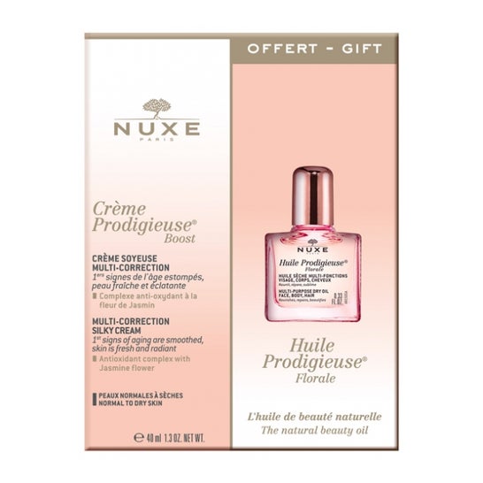 Nuxe Crème Prodigieuse Boost 40ml + Huile Prodigieuse Florale 10ml
