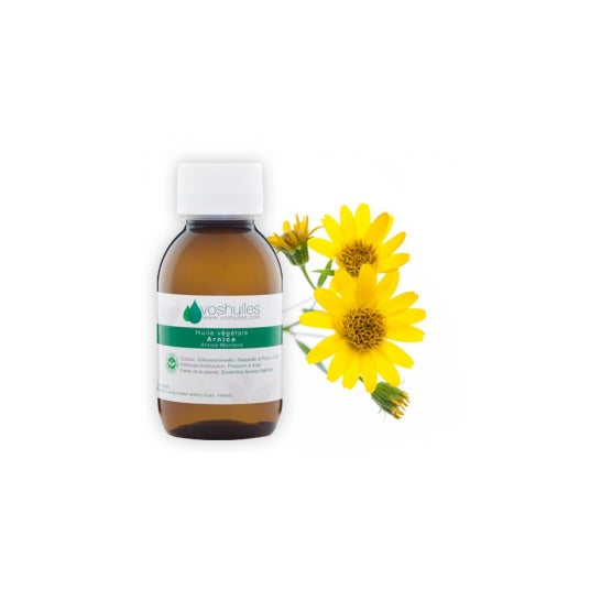 Voshuiles Aceite Vegetal de Flor de Árnica 250 ml