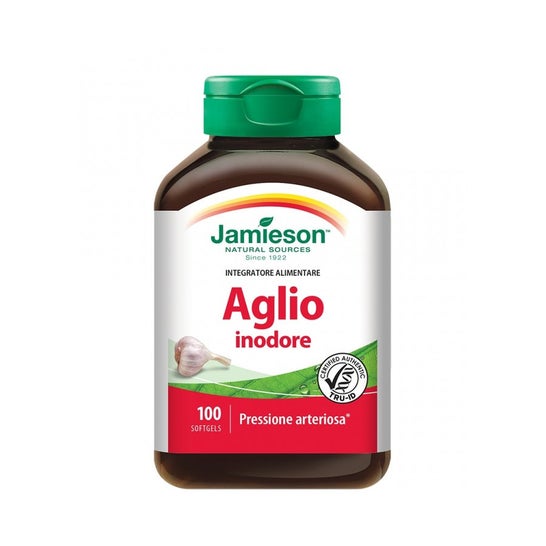 Jamieson Aglio Inodore 100caps