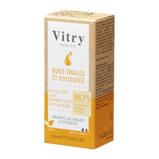 Vitry Aceite de Uñas y Cutículas 10ml
