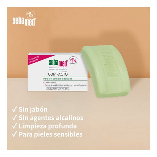 Sebamed Compacto en Pastilla 100g