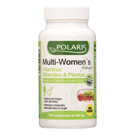 Polaris Multi-Women´S 600mg 100comp