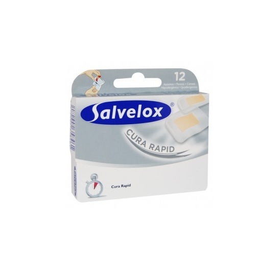 Salvelox Cura Rapid apósitos 12 uds