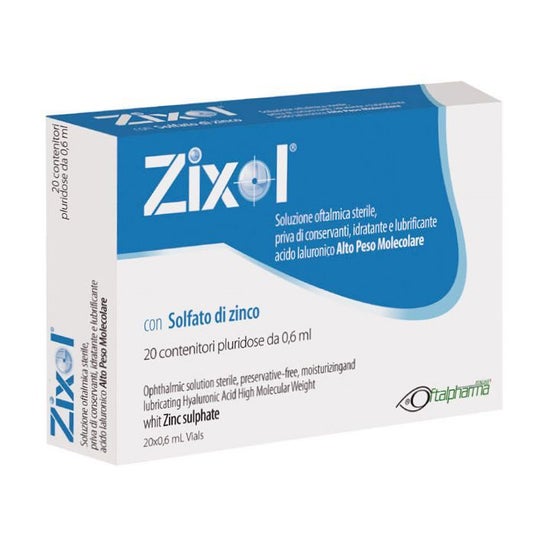 Zixol Pluridose 8Ml