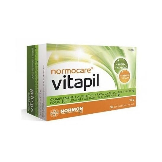Normocare Vitapil 30 Comprimidos