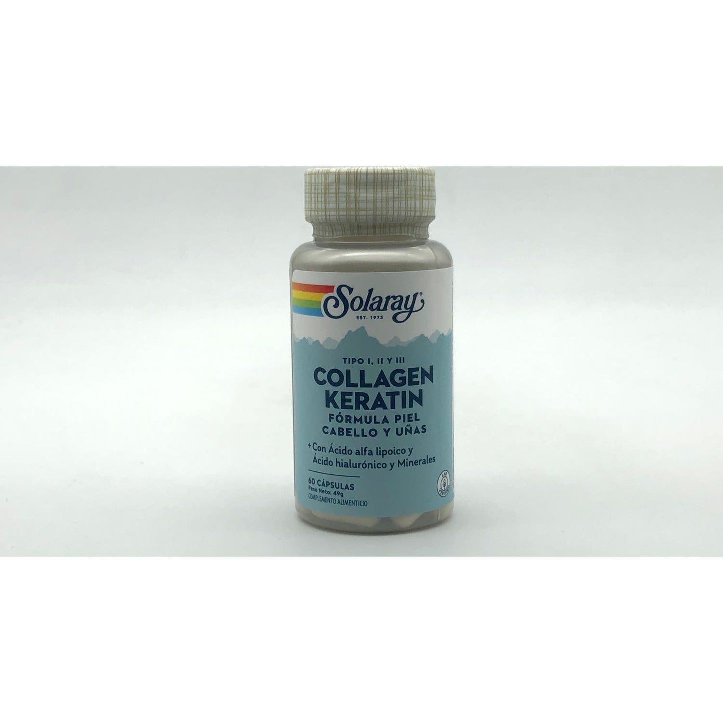 Solaray Collagen Keratin 60cáps