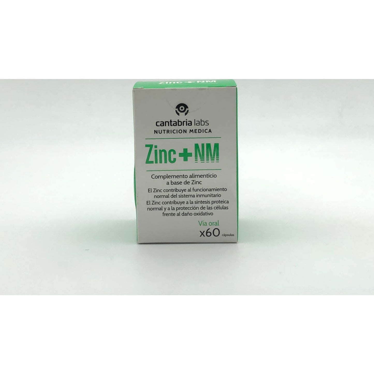 Nutrición Médica Zinc+ NM 60caps