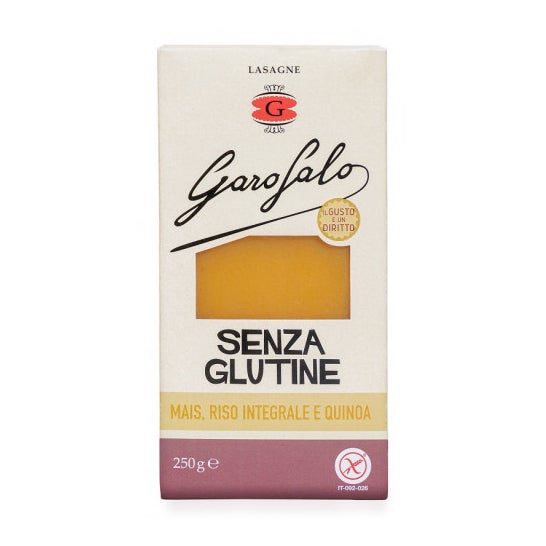 Pastificio Lucio Garofalo Pasta Sin Gluten Lasaña 250 g