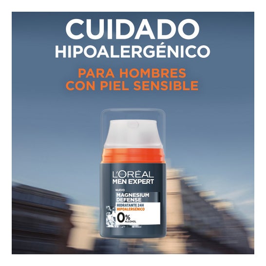 L'Oréal Men Expert Magnesium Defense Crema Hidratante 50ml